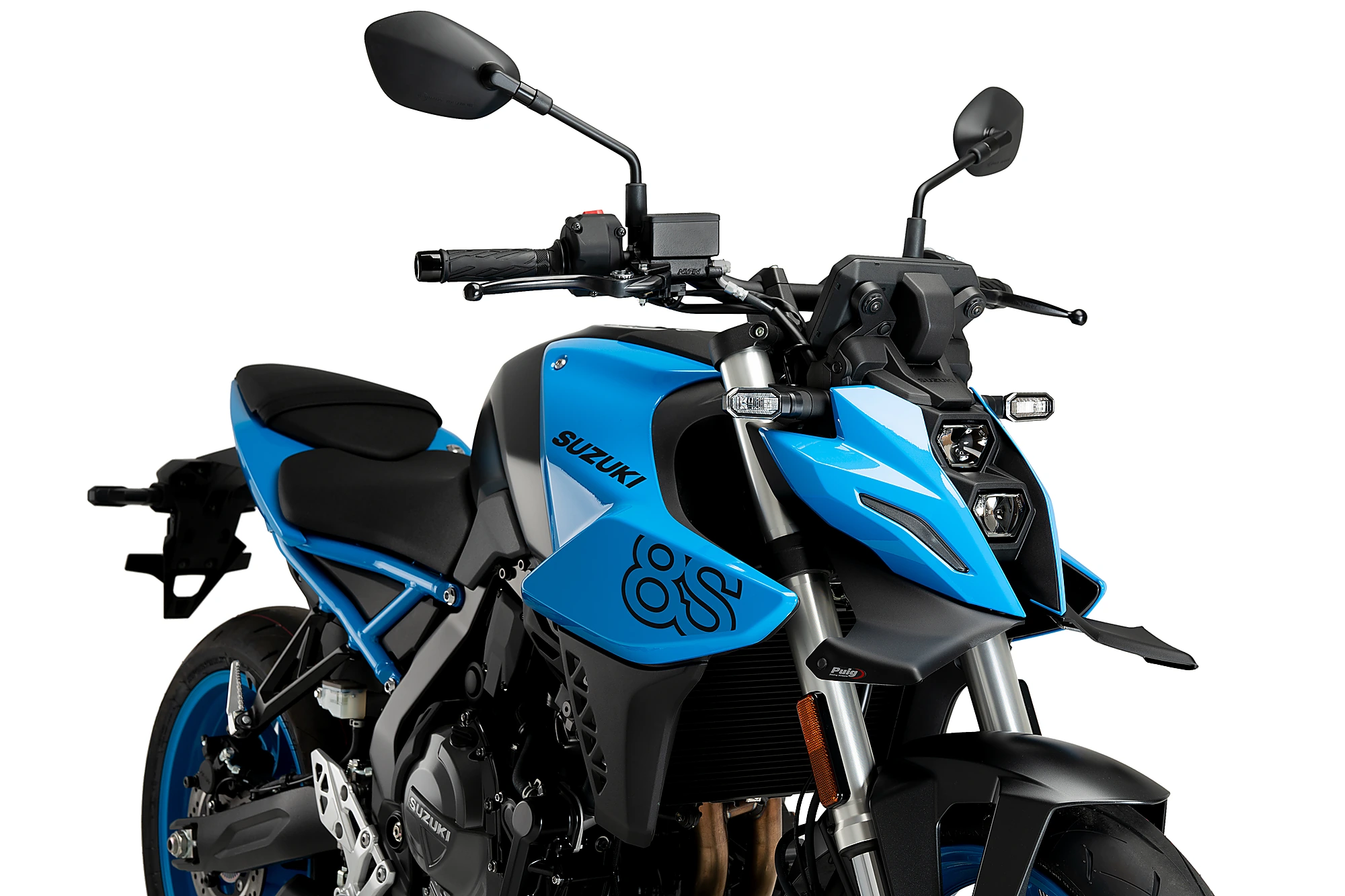 Frontspoiler Naked - 21704 - SUZUKI GSX-8S - Bj. 2023-2026