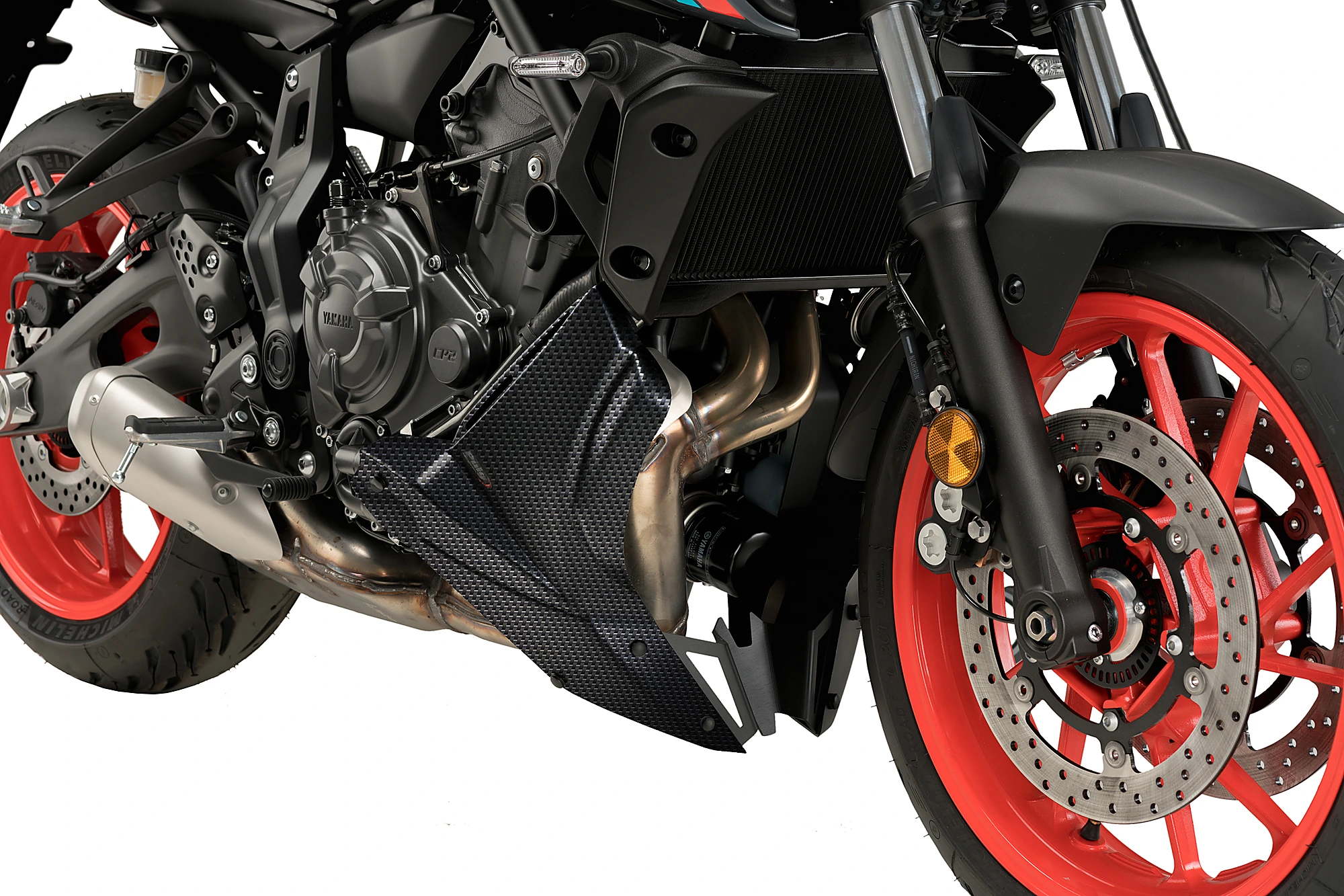 Bugspoiler - 20624 - YAMAHA MT-07 - Bj. 2021-2026