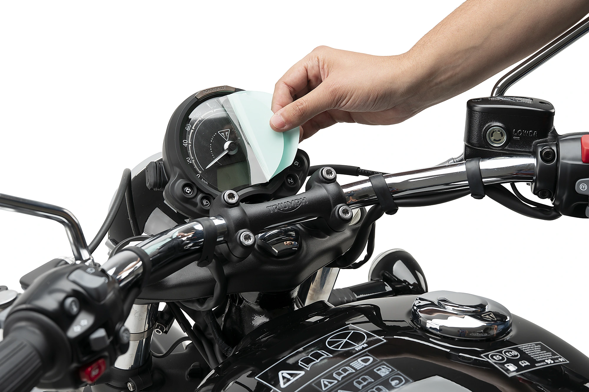 Armaturenbrettschutz - 23037 - TRIUMPH BONNEVILLE SPEEDMASTER - Bj. 2025-2026