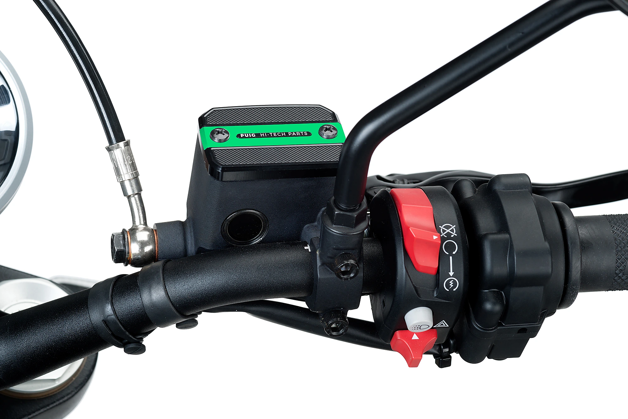 Deckel Bremsflüssigkeitsbehälter vorne - 9499 - DUCATI / KYMCO - Bj. 2017-2026
