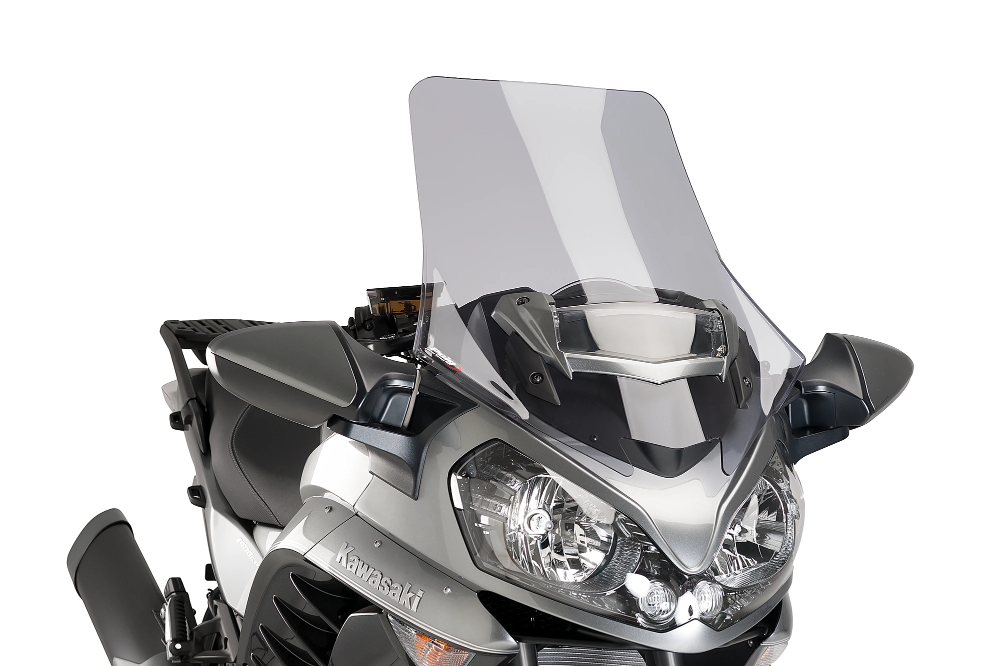 Tourenscheibe - 7628 - KAWASAKI GTR1400 - Bj. 2015-2017
