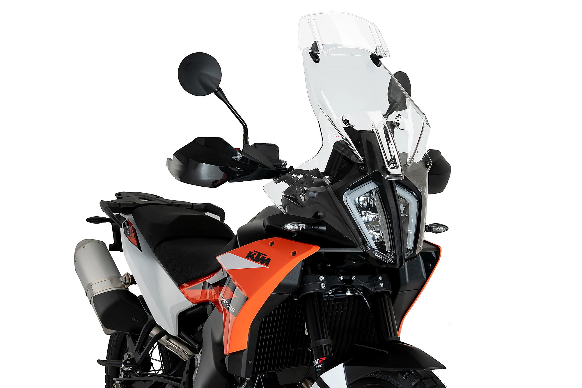 Tourenscheibe mit Spoilerscheibe - 21612 - KTM - Bj. 2023-2026