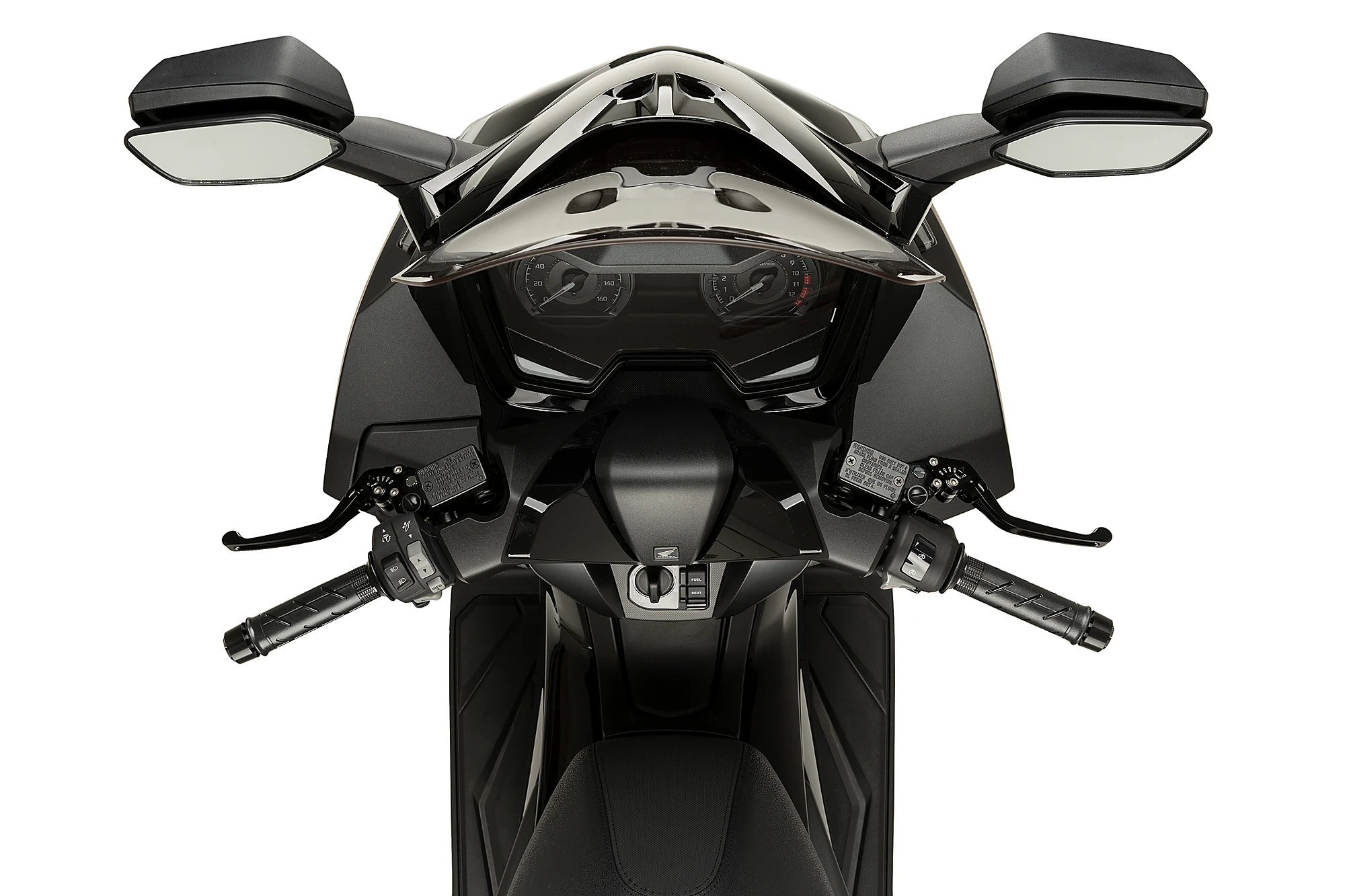 Lenkerenden kurz - 20374 - HONDA FORZA 125 - Bj. 2021-2026
