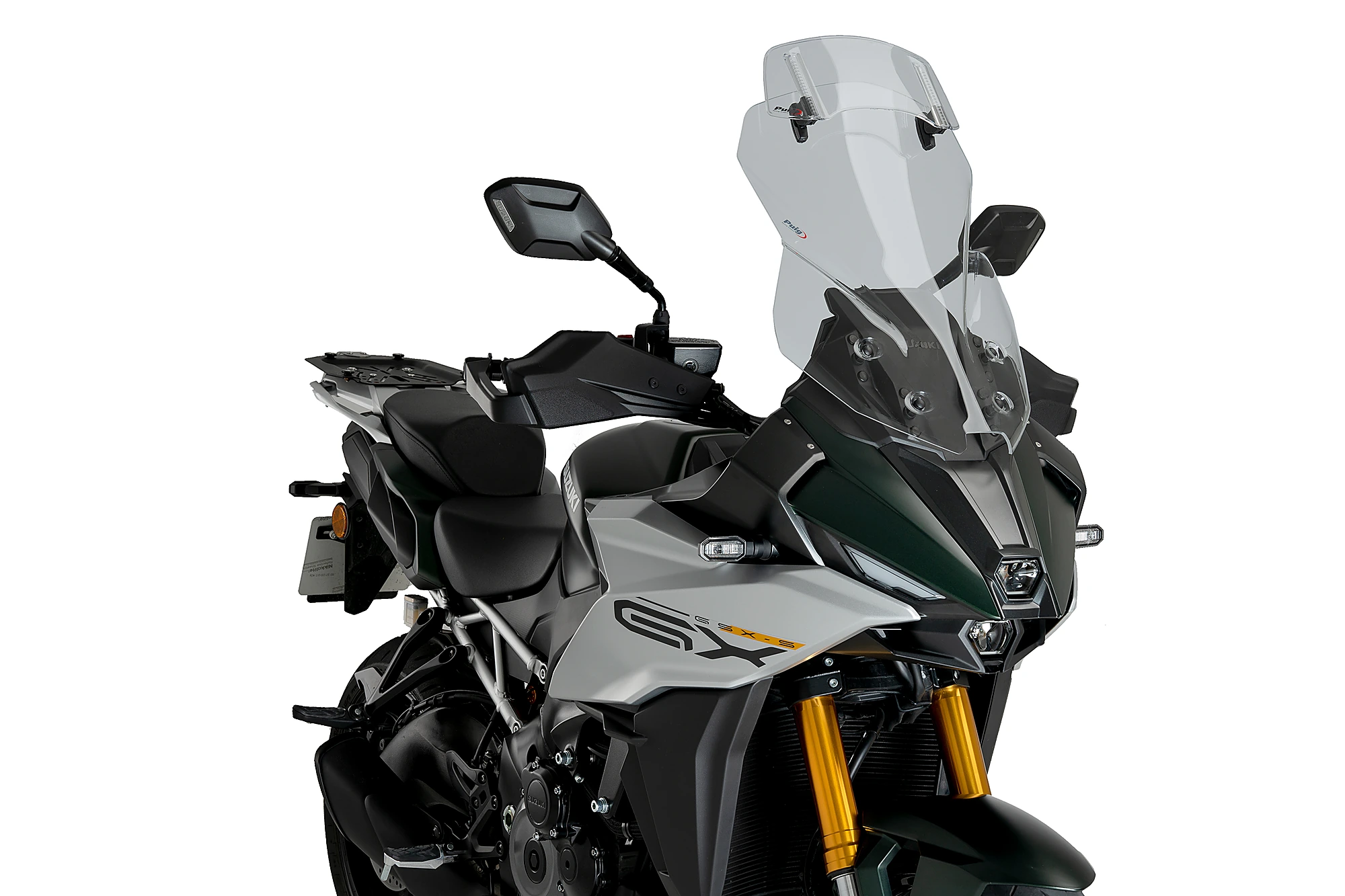 Tourenscheibe mit Spoilerscheibe - 21989 - SUZUKI GSX-S1000GX - Bj. 2024-2026