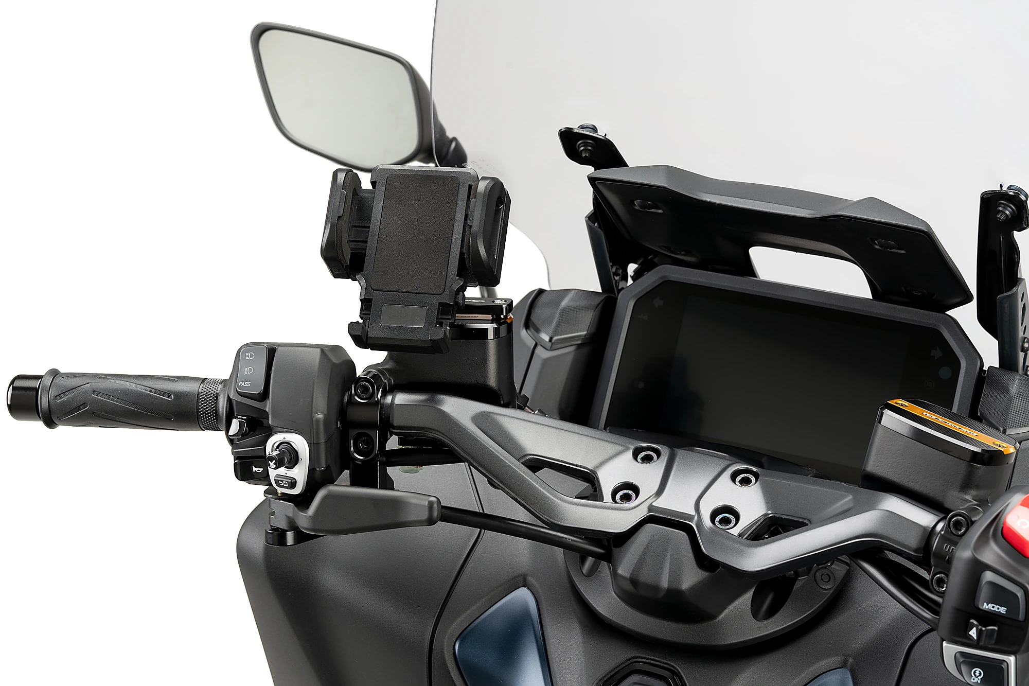 Halterungen für Mobiltelefone und Schutzhüllen - 3830 - YAMAHA T-MAX 560 - Bj. 2022-2026