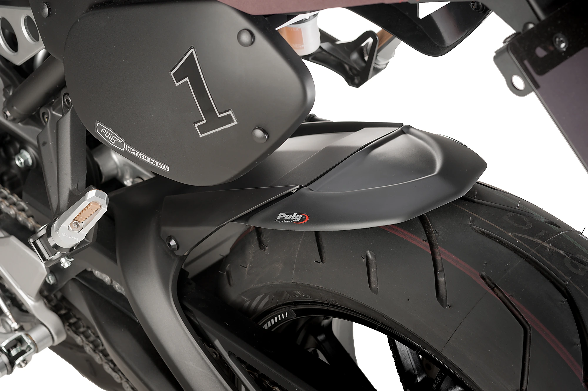 Hinterradabdeckung-Verlängerung - 9910 - YAMAHA XSR900 - Bj. 2016-2026