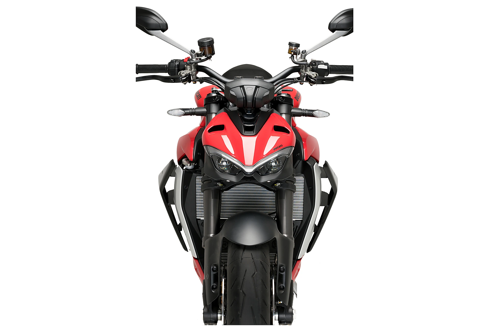 Seitliche Spoiler Naked - 21475 - DUCATI STREETFIGHTER V2 - Bj. 2022-2026