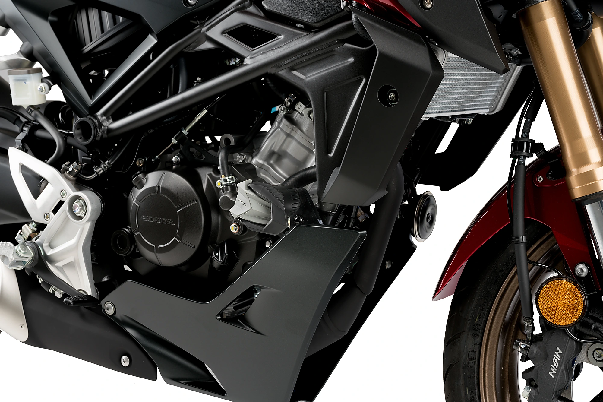 Sturzpads R19 - 9654 - HONDA CB125R NEO SPORTS CAFE - Bj. 2018-2026