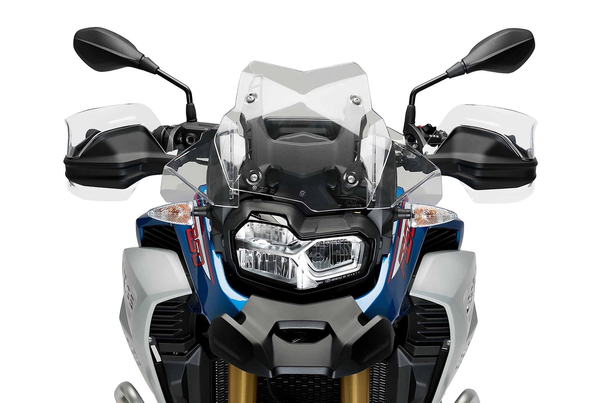 Handschutz-Verlängerung - 3763 - BMW - Bj. 2018-2026