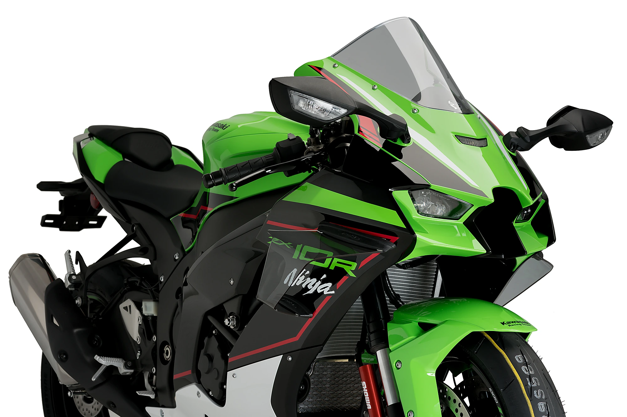 Seitliche Spoiler Race - 20543 - KAWASAKI ZX-10R - Bj. 2021-2026
