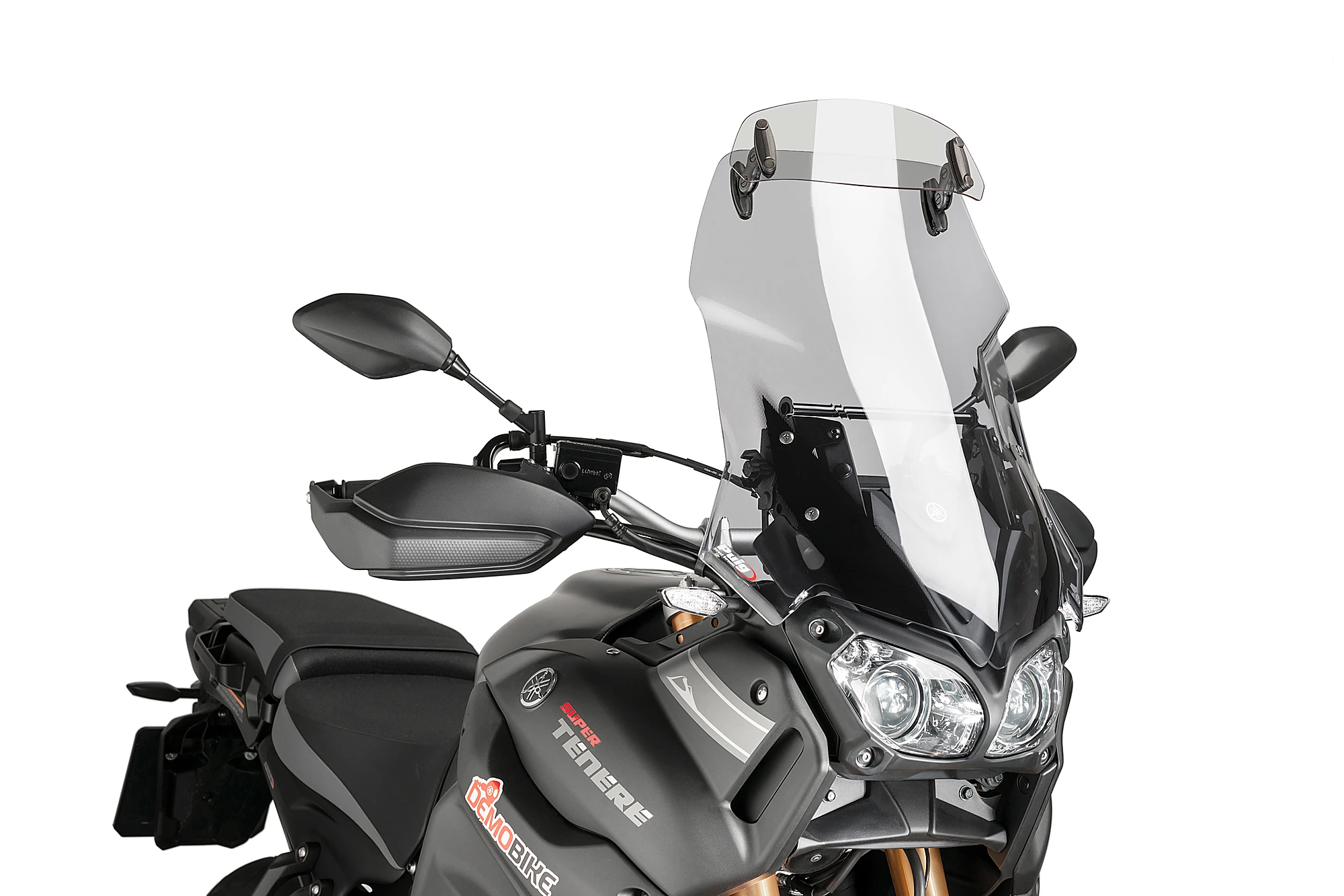 Tourenscheibe mit Spoilerscheibe - 7600 - YAMAHA XT1200Z - Bj. 2014-2020