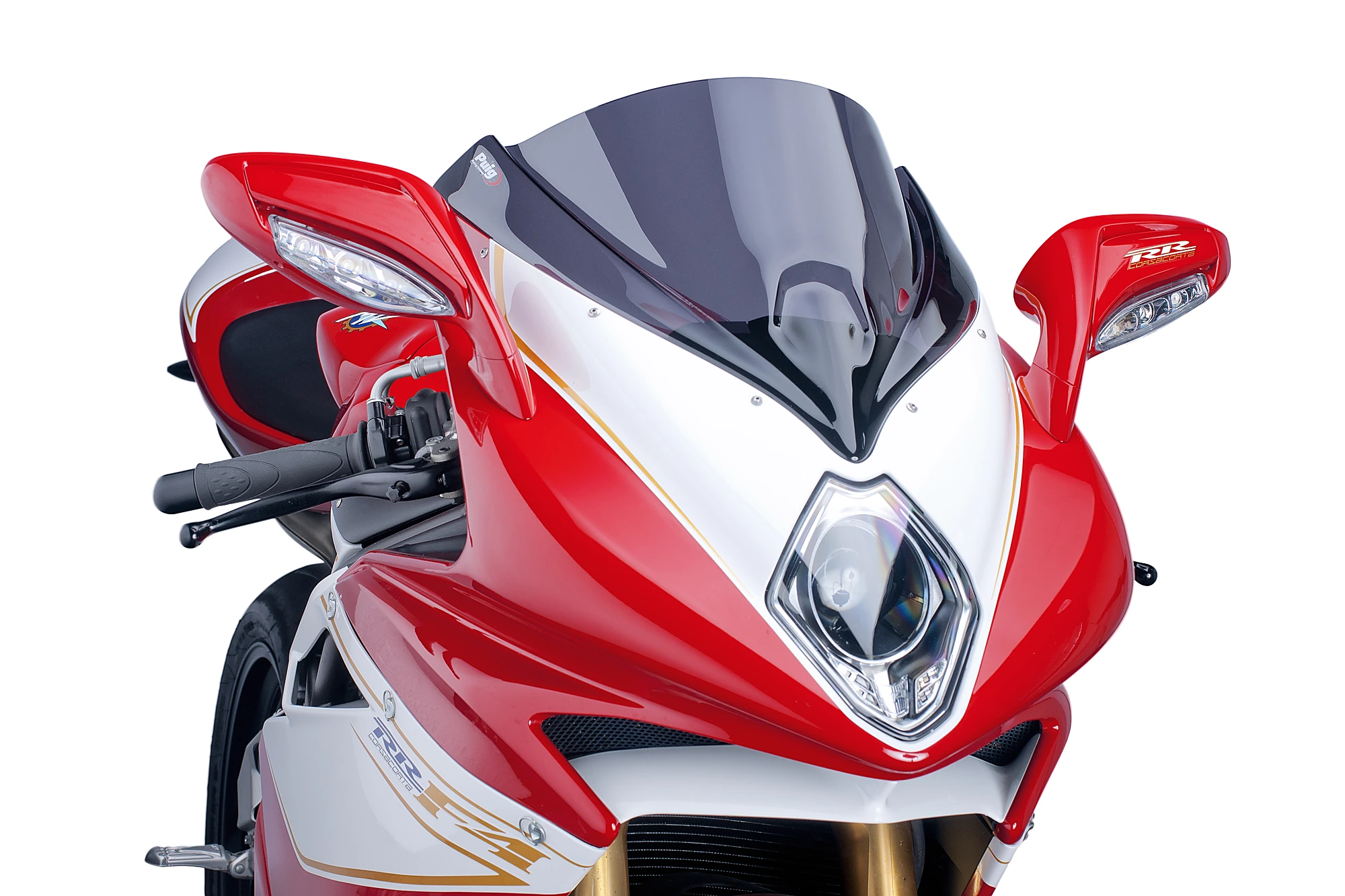 Z-Racing Scheibe - 5256 - MV AGUSTA F4 - Bj. 2010-2016