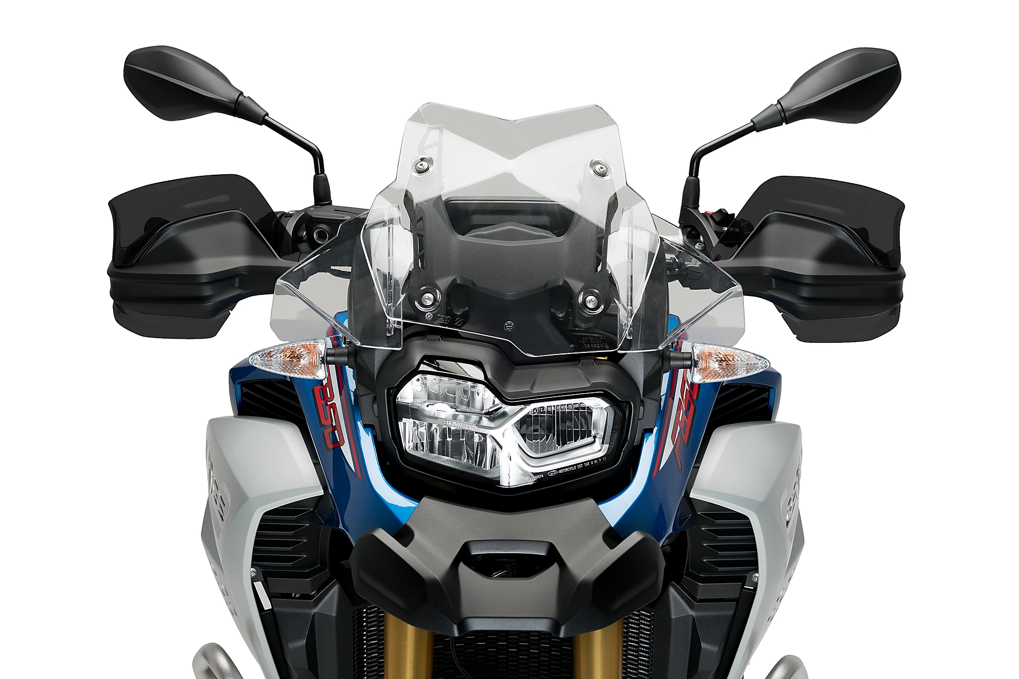 Handschutz-Verlängerung - 3763 - BMW - Bj. 2018-2026