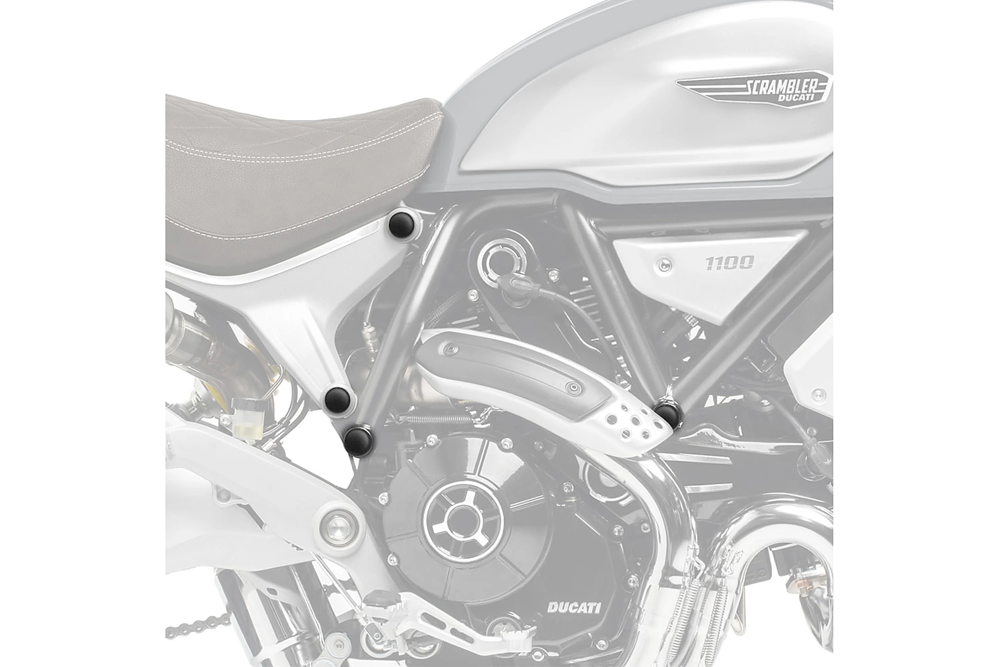 Rahmenstöpsel - 3522 - DUCATI SCRAMBLER 1100 - Bj. 2018-2020