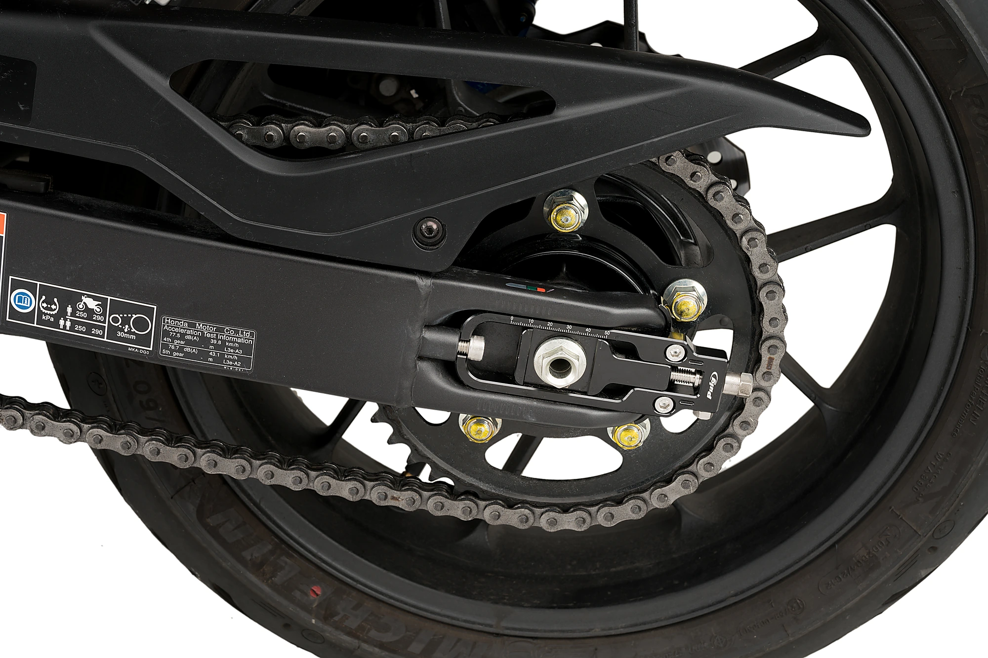 Kettenspanner - 21524 - HONDA CB750 HORNET - Bj. 2023-2026