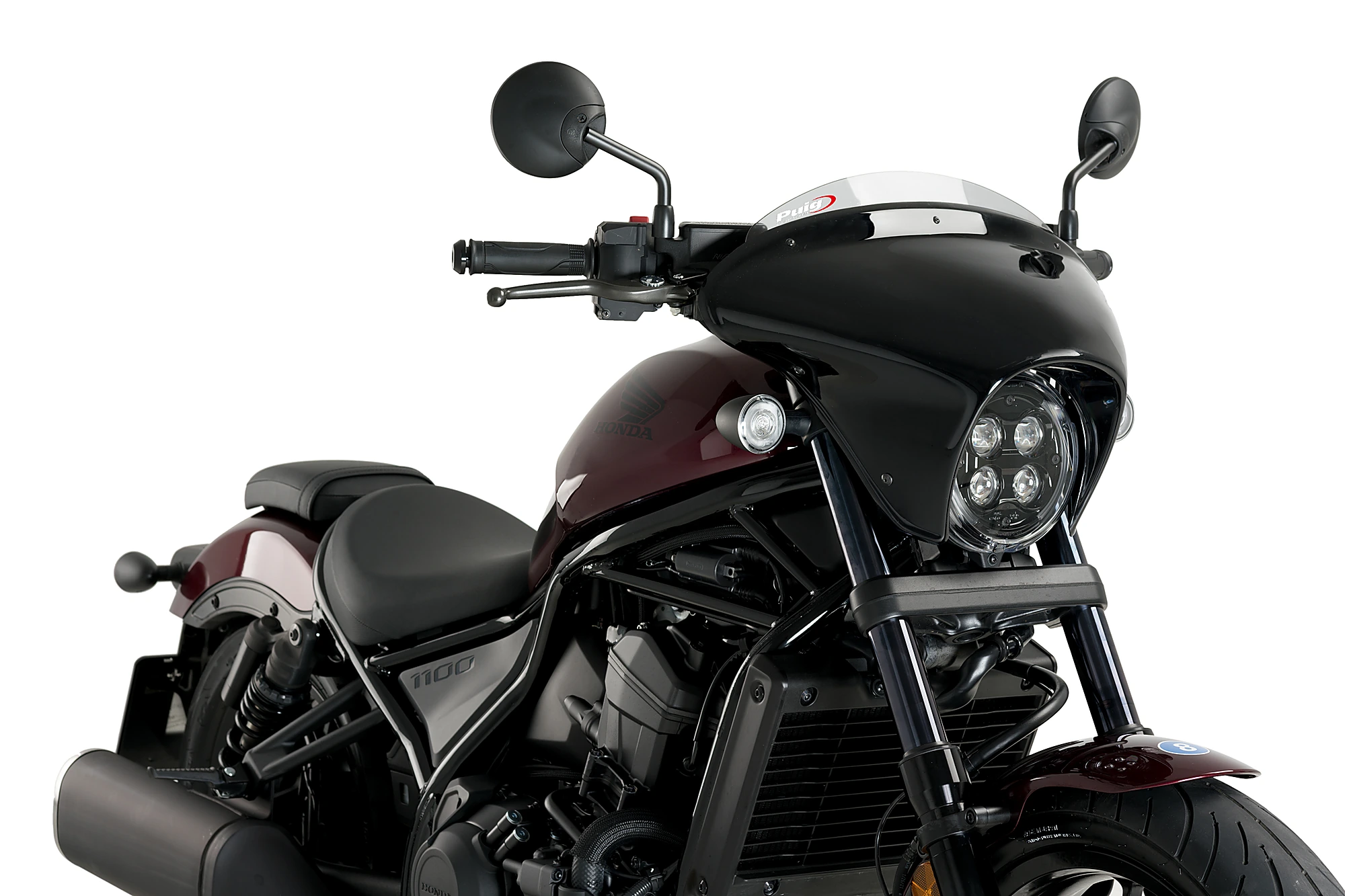 Batwing SML Sport - 21067 - HONDA CMX 1100 REBEL - Bj. 2021-2026