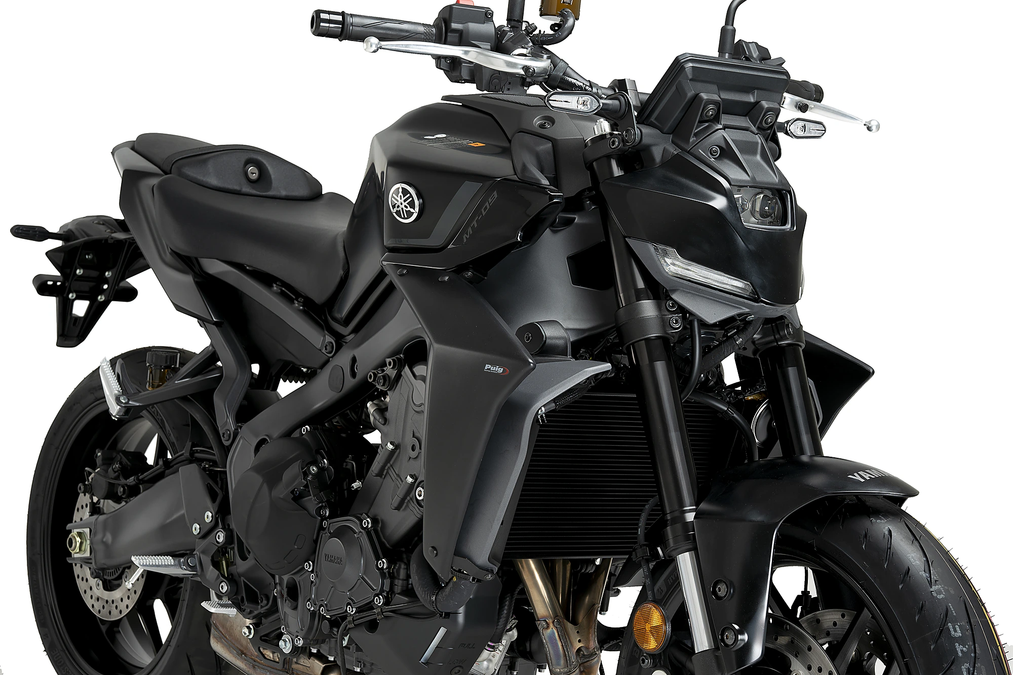 Seitliche Spoiler Naked - 22080 - YAMAHA MT-09 - Bj. 2024-2026