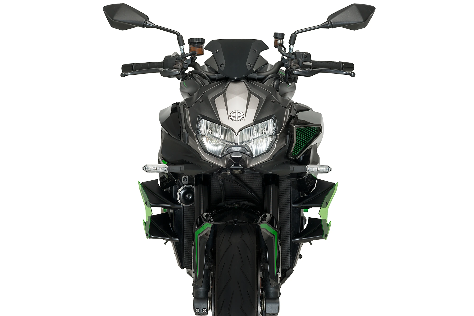 Seitliche Spoiler Naked - 20832 - KAWASAKI Z H2 - Bj. 2020-2026