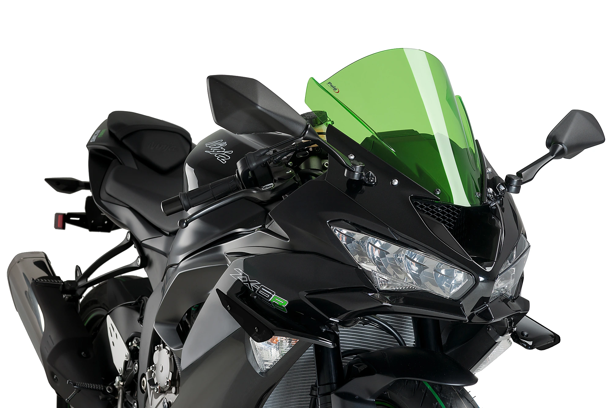 Seitliche Spoiler Sport - 3176 - KAWASAKI ZX-6R NINJA - Bj. 2018-2026