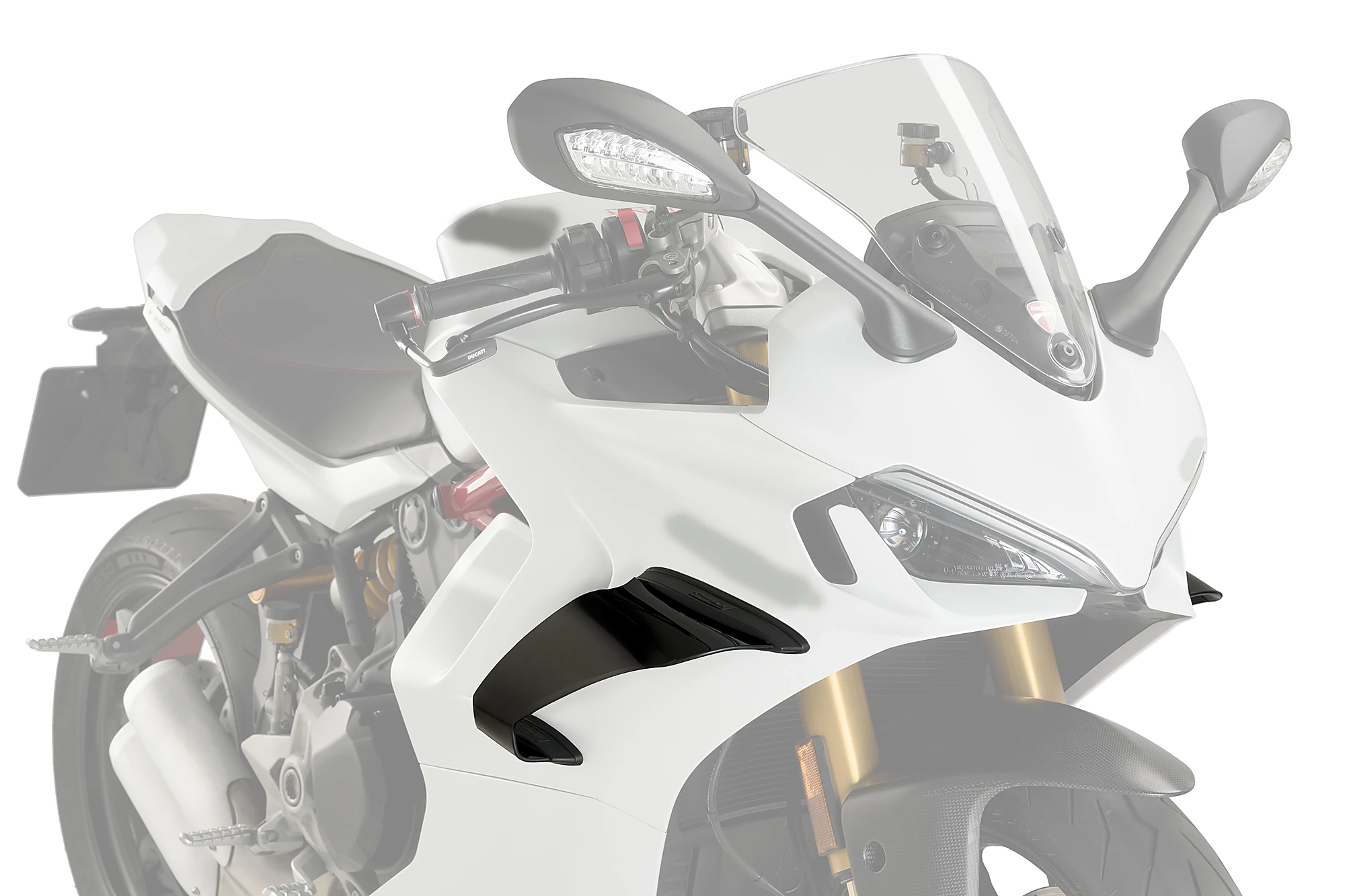 Seitliche Spoiler Race - 20543 - KAWASAKI ZX-10R - Bj. 2021-2026