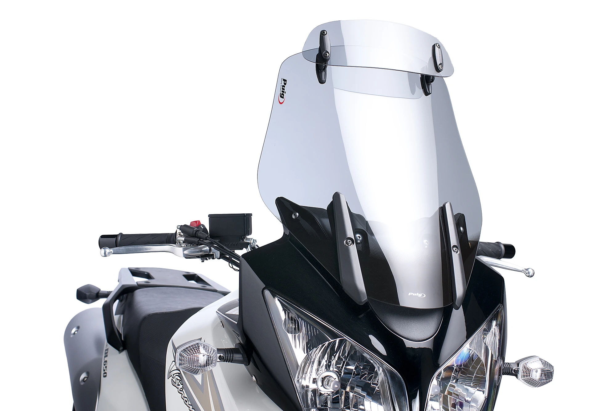 Tourenscheibe mit Spoilerscheibe - 5883 - SUZUKI DL650 V-STROM - Bj. 2004-2011