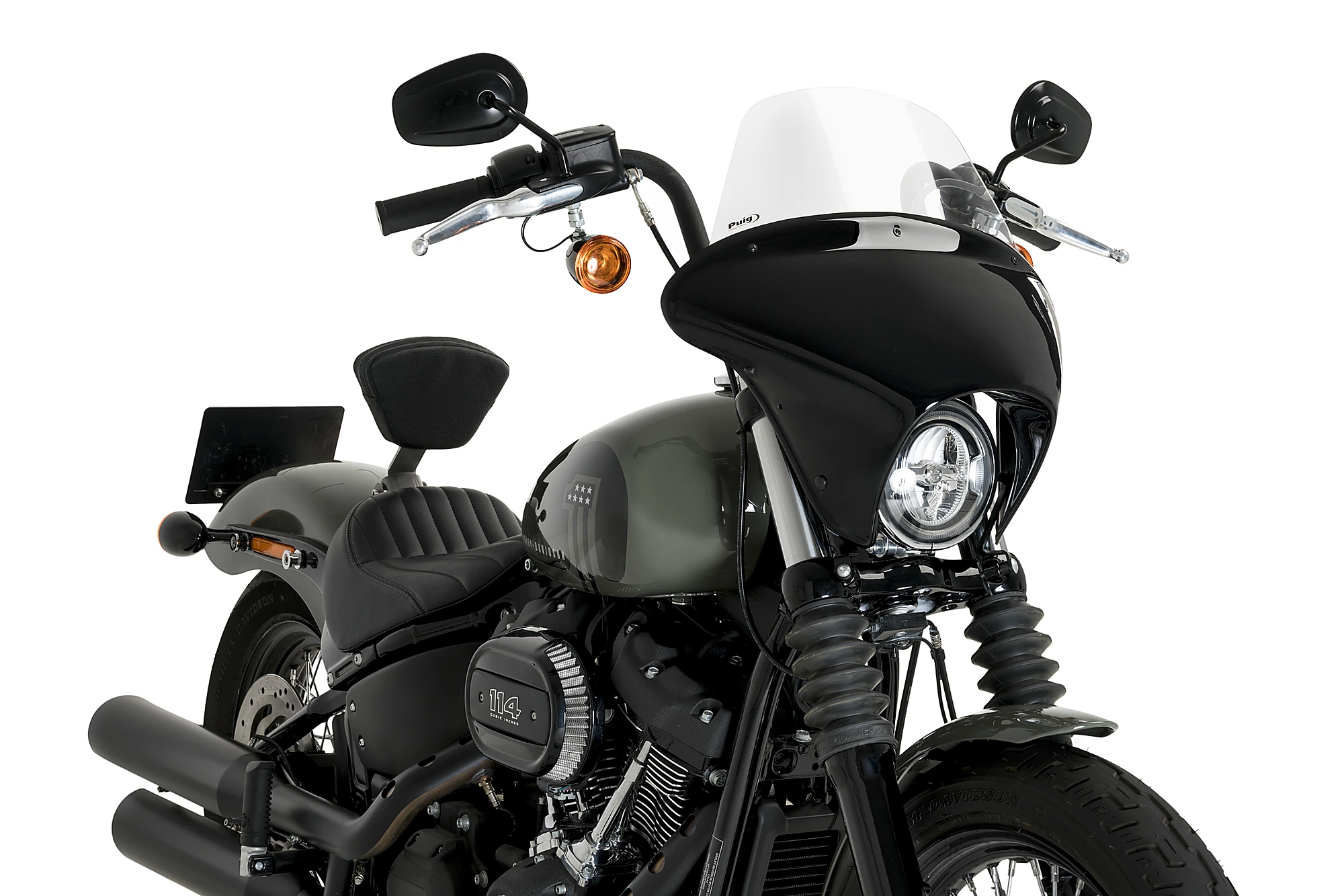 Batwing SML Touring - 21215 - HARLEY DAVIDSON SOFTAIL STREET BOB FXBB - Bj. 2021-2026