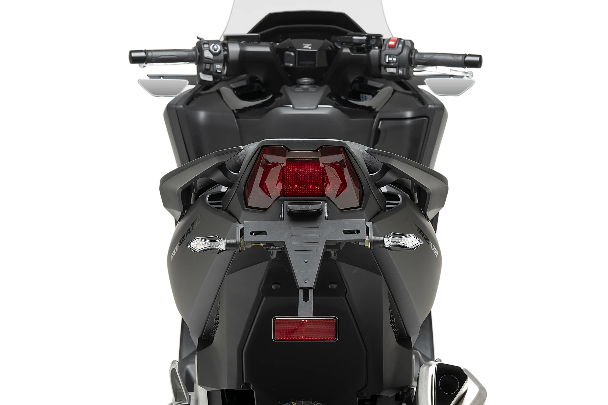 Kennzeichenhalter - 22587 - HONDA FORZA 750 - Bj. 2025-2026