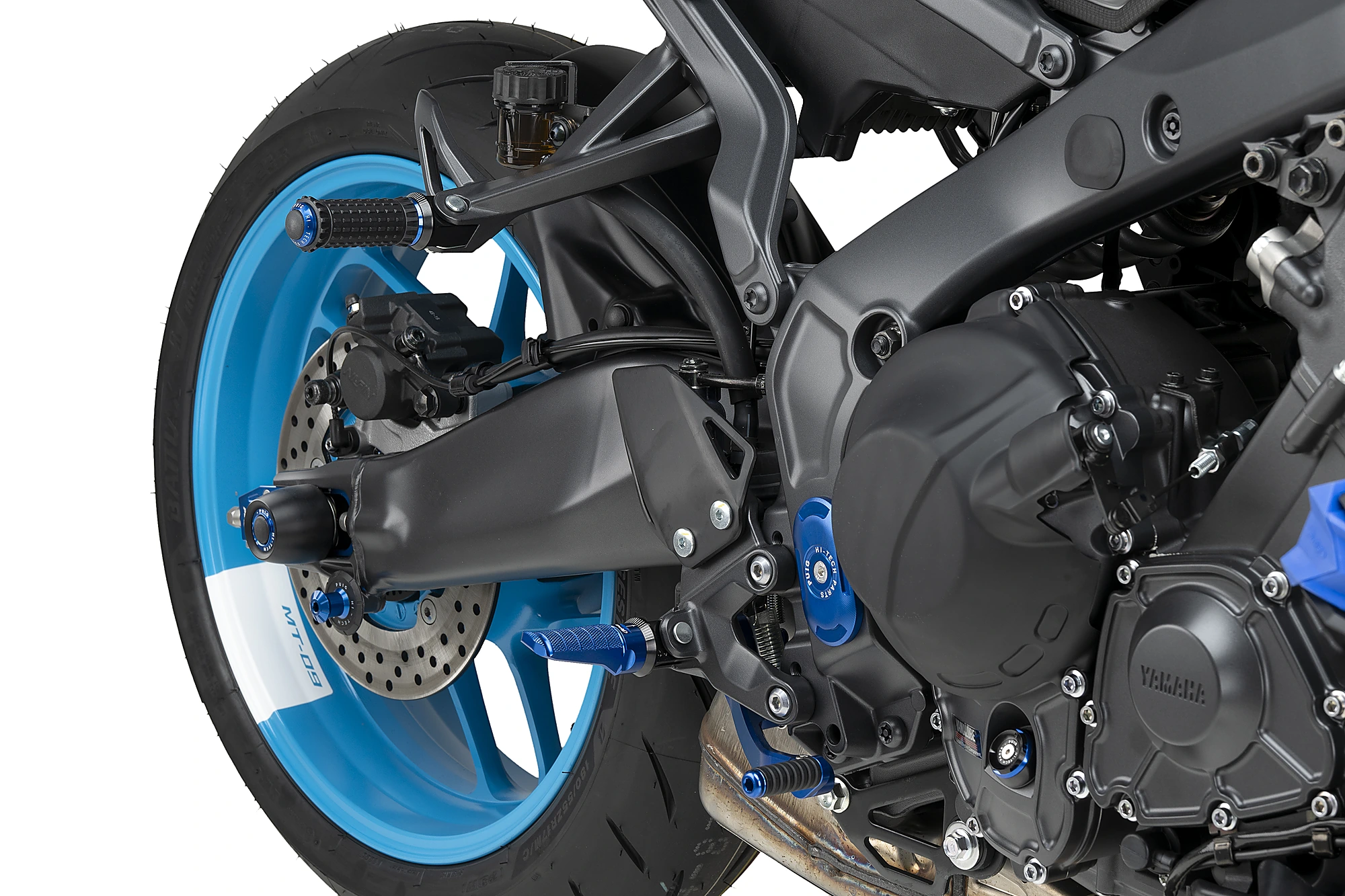 Verstellbares Bremspedal - 22215 - YAMAHA MT-09 - Bj. 2025-2026