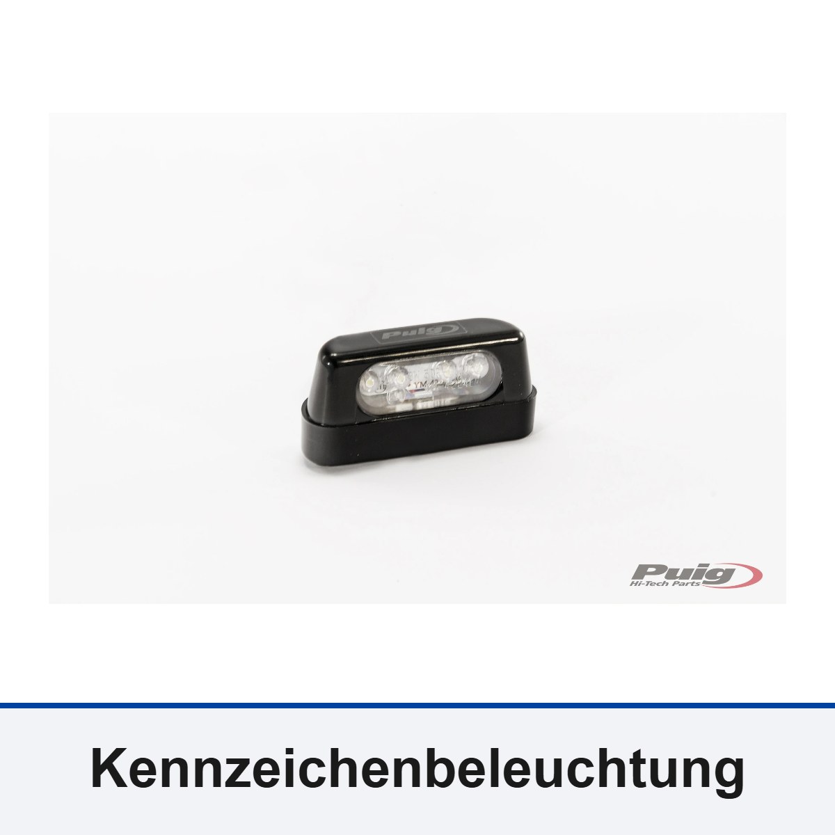 PUIG Kennzeichenbeleuchtung