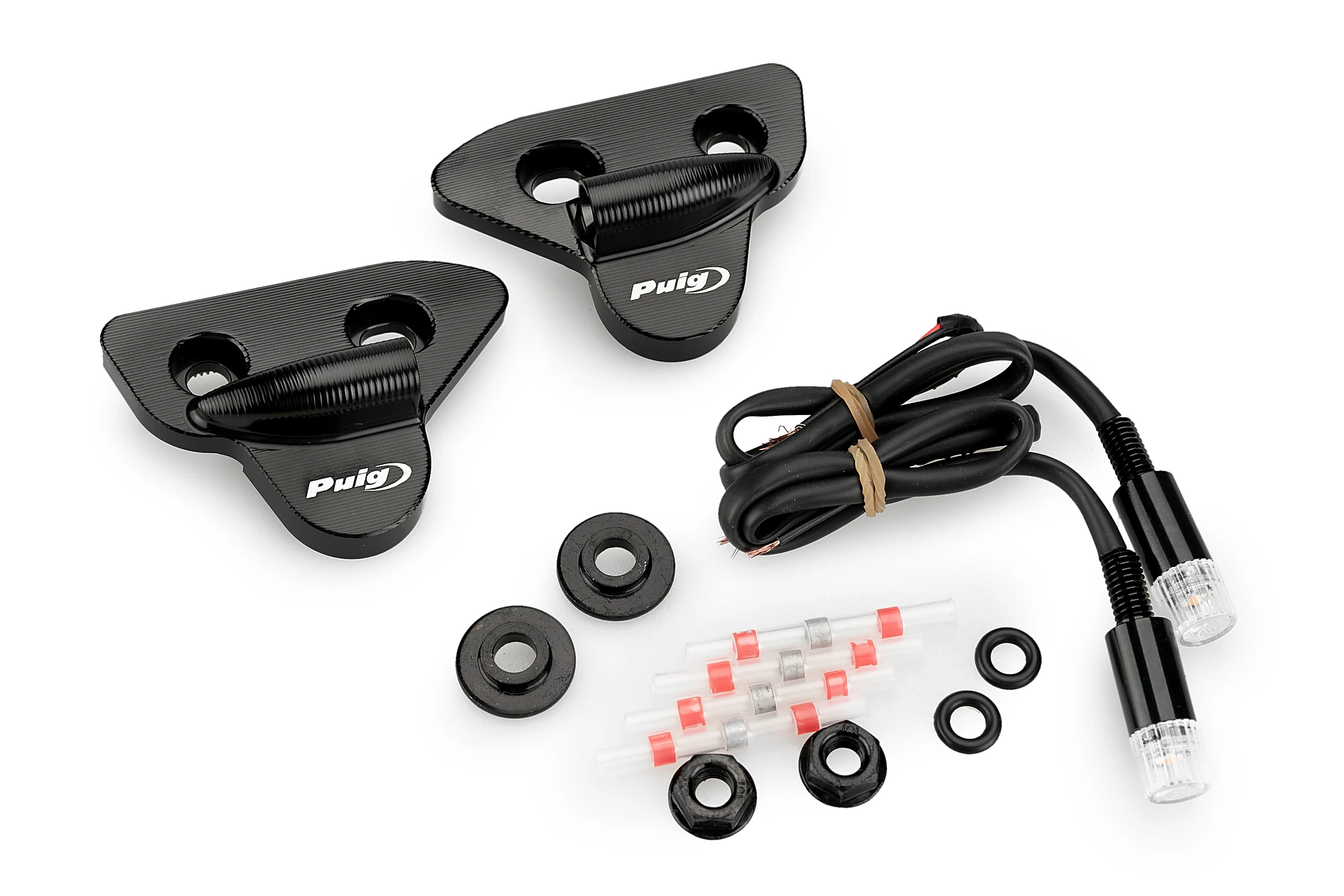 Spiegelkappen mit Blinker Tab - 22042 - YAMAHA YZF-R1 - Bj. 2020-2026