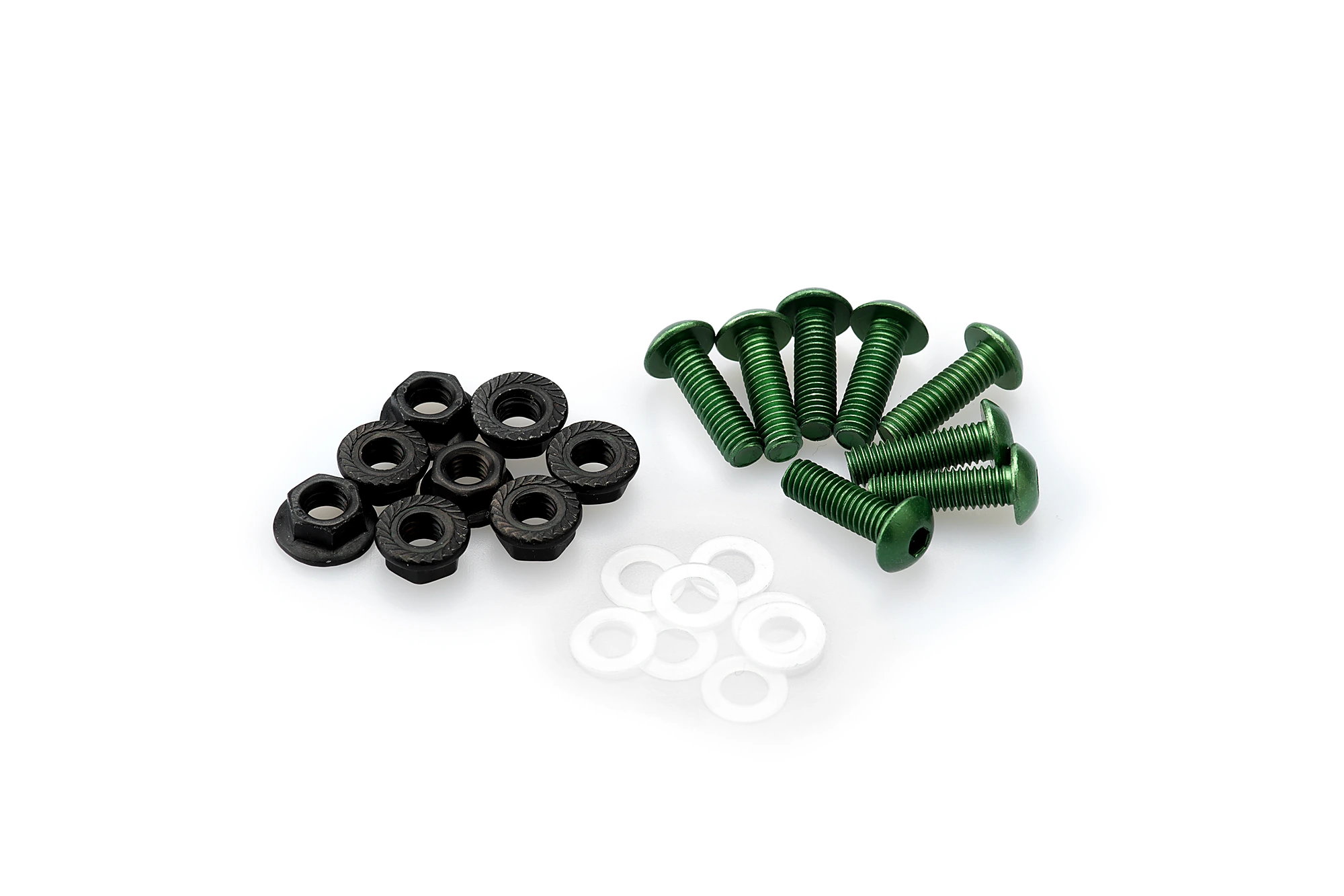 Anodisierter Schraubensatz für Windschutzscheiben - 0956