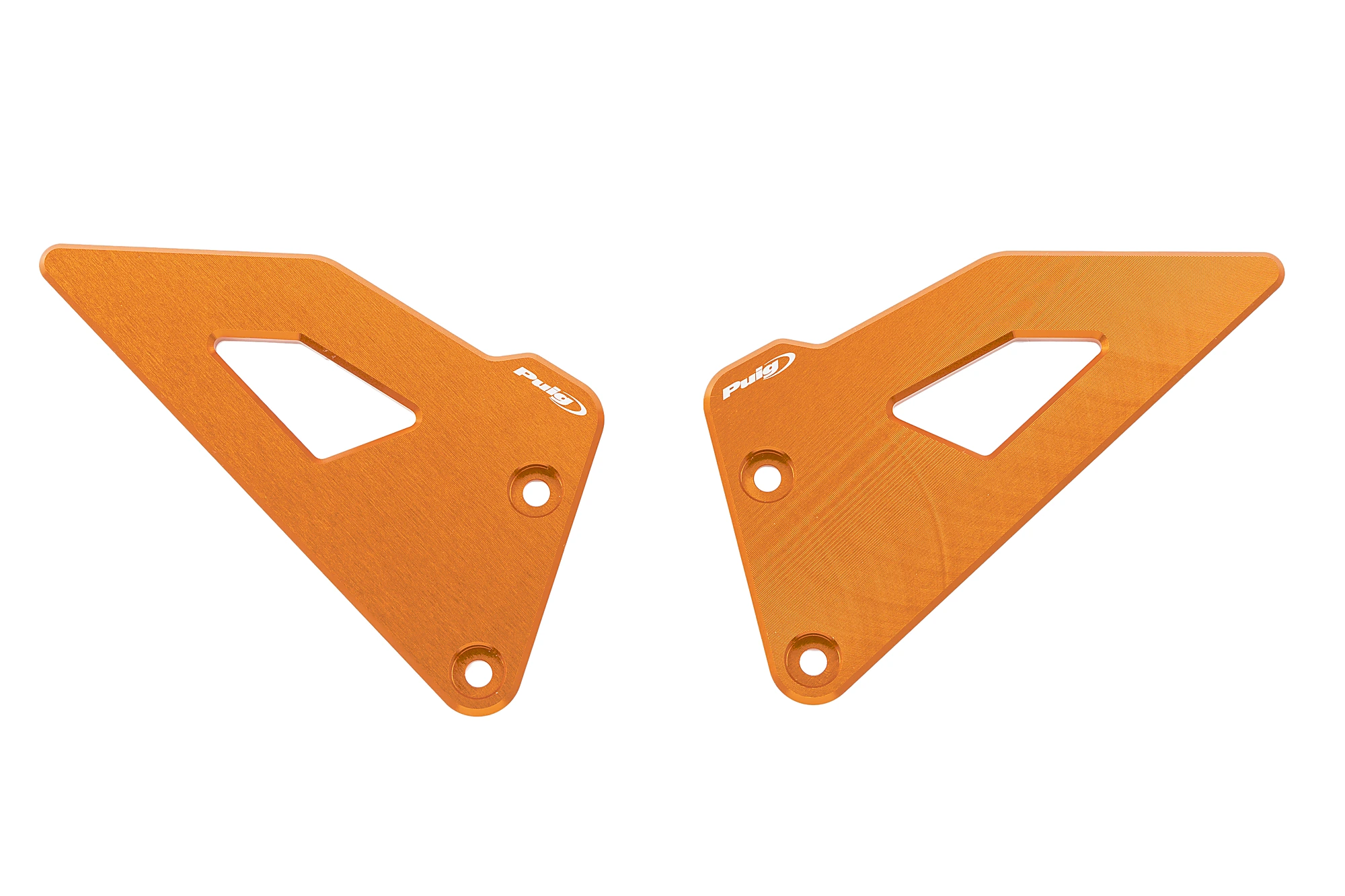Fersenschutzplatten - 22263 - KTM 990 DUKE - Bj. 2024-2026