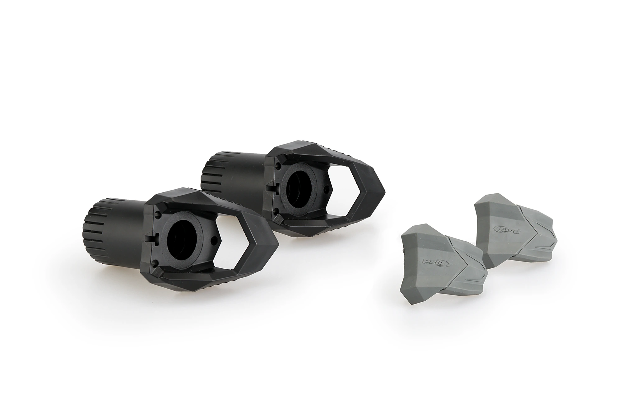 Ersatzteil - Satz Nylon-Puffer + Gummi R19 mit 85 mm Durchmesser. Für M10-Schraube - 3149