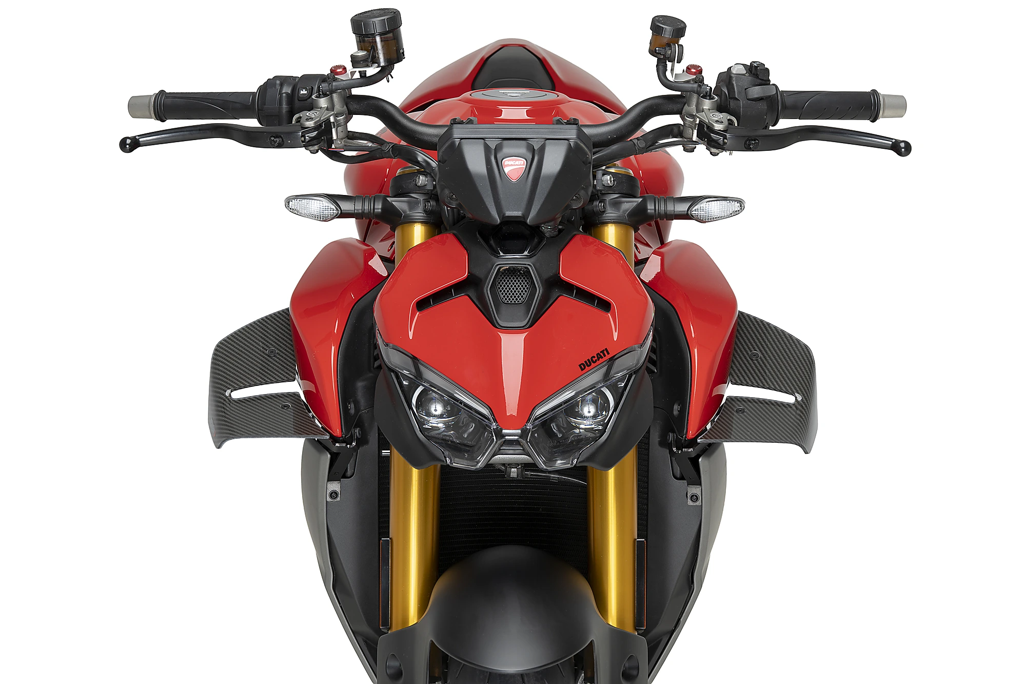 D12 Spoiler - 22740 - DUCATI STREETFIGHTER V2 - Bj. 2025-2026
