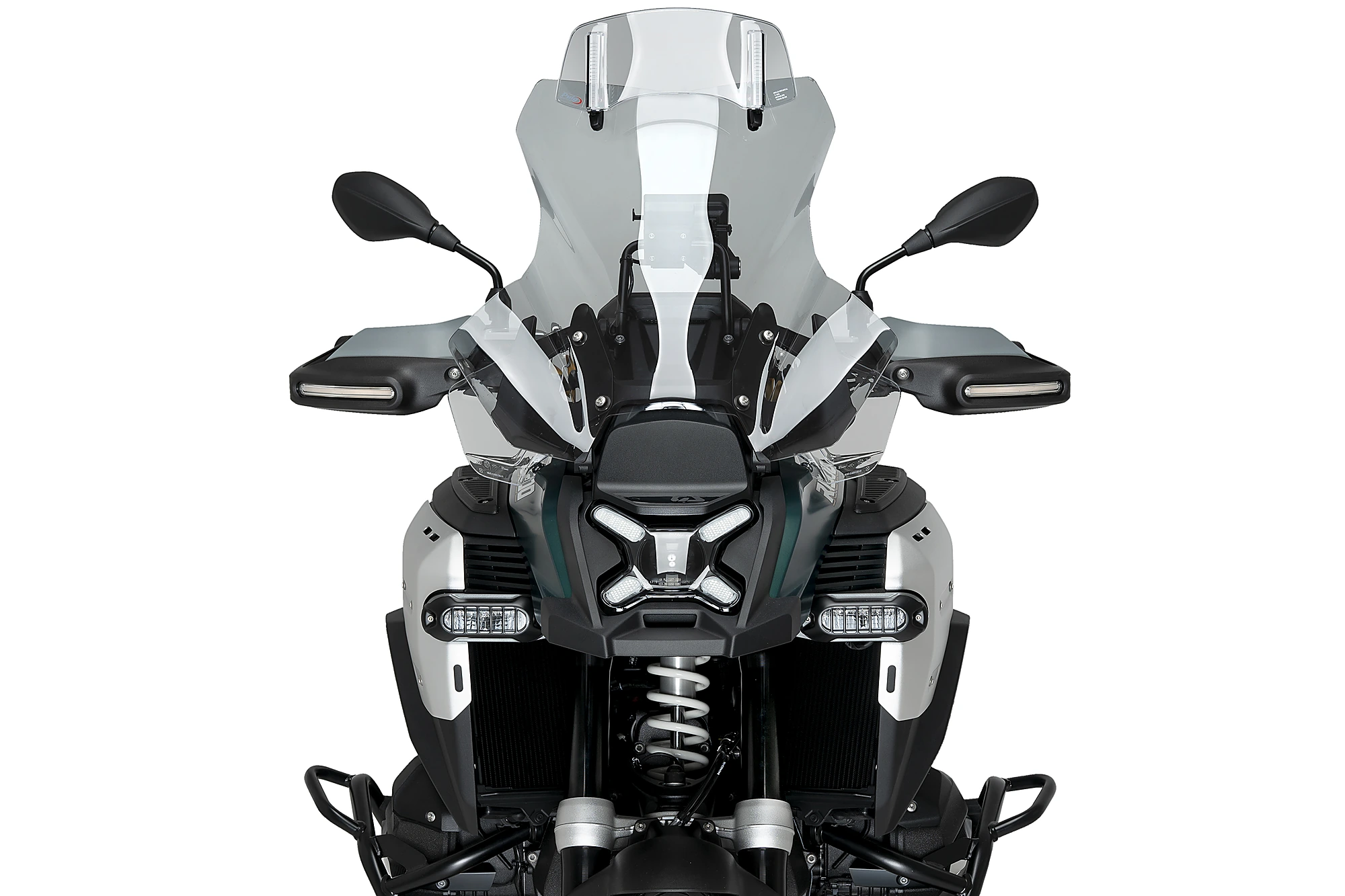 Tourenscheibe Plus mit Spoilerscheibe - 22288 - BMW R1300GS ADVENTURE - Bj. 2024-2026