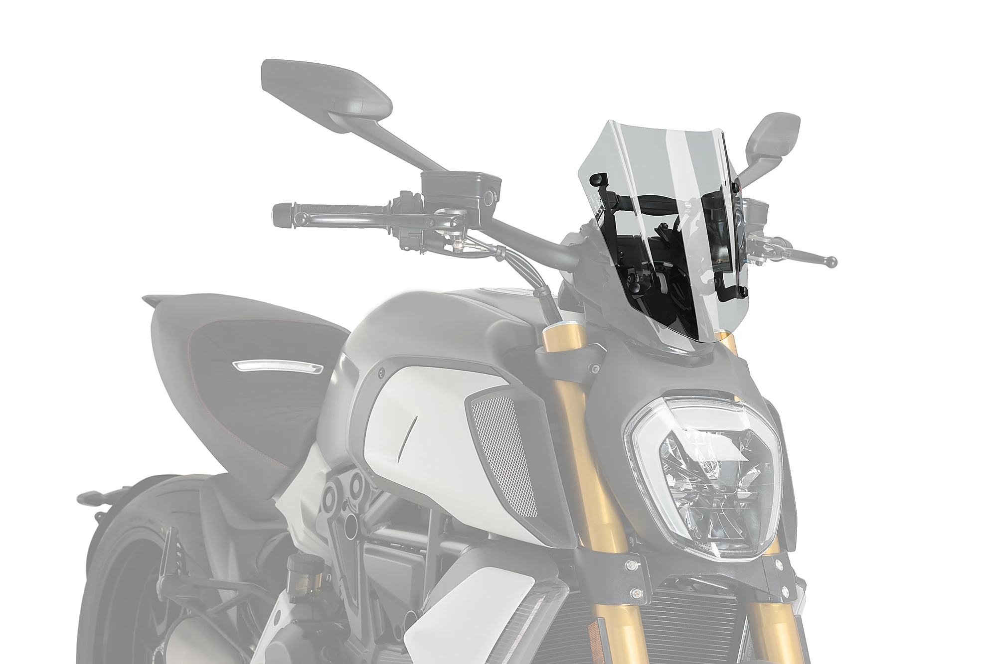 New Generation verstellbar - 7592 - DUCATI DIAVEL - Bj. 2014-2016