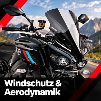 Windschutz & Aerodynamik