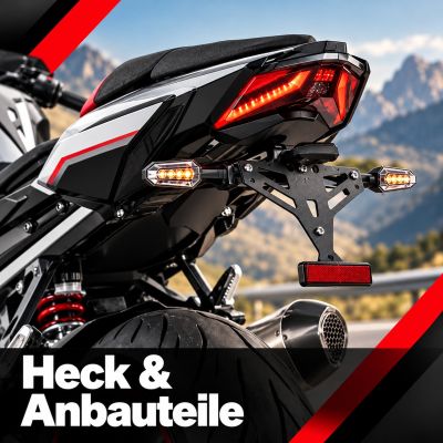 Heck & Rahmen Anbauteile
